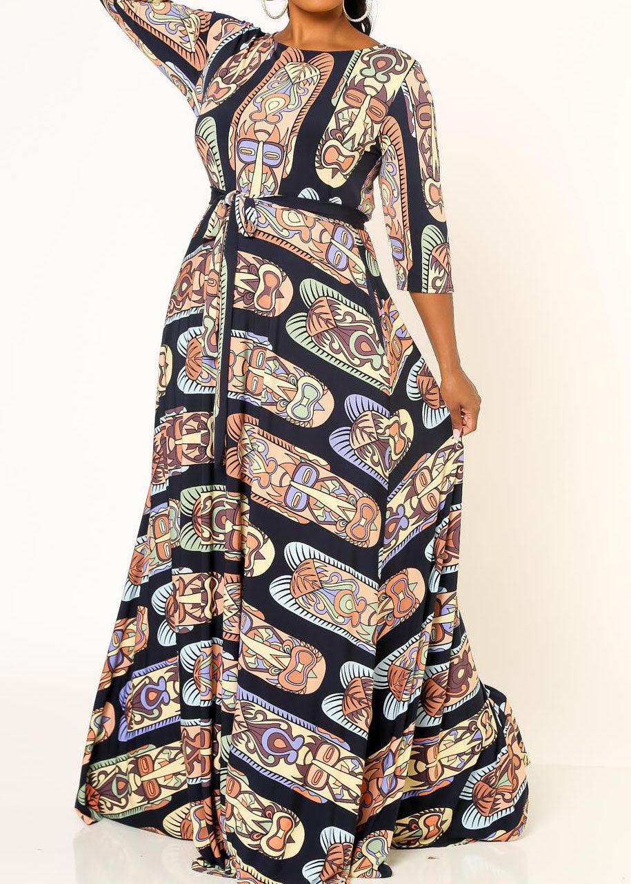 flare graphic dress Hi Curvy Plus Size Women Unique Printed Maxi Made in USA neck spaghetti straps asymmetrical Women Sleeveless Denim Mini pant_rise:Mid-Rise Size:30R x 31.5