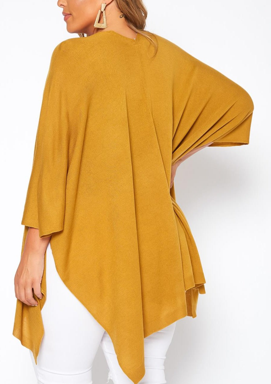 Hi Curvy Plus Size Women Ribbed Knit Cardigan Made In USA