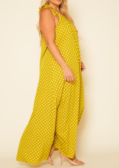 Hi Curvy Plus Size Women One Shoulder Greek Maxi Dress Made In USA