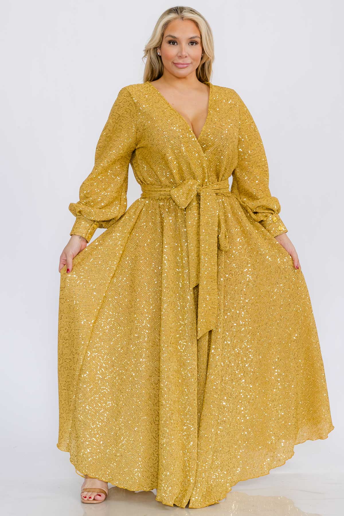 curvy long sleeve dresses Curvy Long Sleeve Dress  KIM'S