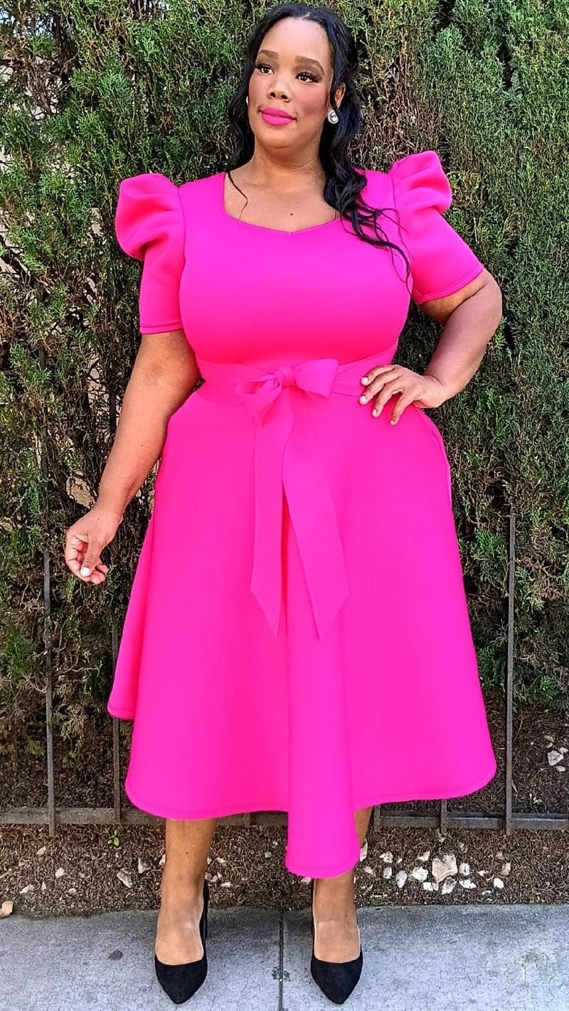 green emerald velvet dress Womens Plus Size Dress Casual Long Lantern Sleeve Square Neck Textured  Ruffle Flowy Ruched A-Line Mini Dresses for Women Black at Amazon Women's  Clothing store main image 1